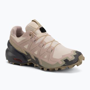 Încălțăminte de alergare pentru femei Salomon Speedcross 6 tapioca/shadow gray