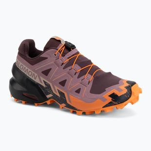 Încălțăminte de alergare pentru femei Salomon Speedcross 6 huckleberry/dusky orchid