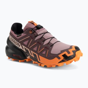 Încălțăminte de alergare pentru femei Salomon Speedcross 6 GTX dusky orchid/huckleberry