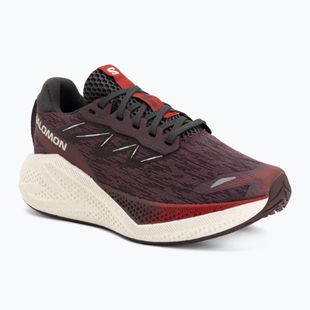 Încălțăminte de alergare pentru femei Salomon Aero Glide 4 huckleberry/vanilla ice