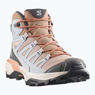 Încălțăminte de trekking pentru femei Salomon X Ultra 360 MID GTX oxford tan/pearl blue