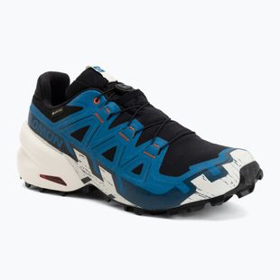 Încălțăminte de alergare pentru bărbați Salomon Speedcross 6 GTX black/mykonos blue