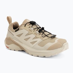 Încălțăminte de trekking pentru femei Salomon X-Adventure GTX Safari/Almond Milk/Desert