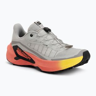 Încălțăminte de alergare pentru femei Salomon Genesis 2 gray violet/safety yellow
