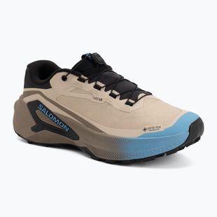Încălțăminte de alergare pentru bărbați Salomon Genesis 2 GTX oxford tan/walnut