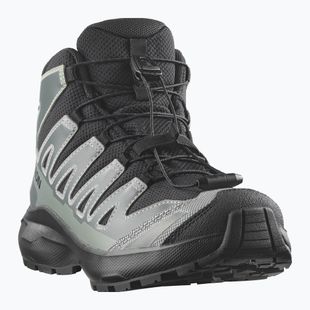 Încălțăminte de drumeție pentru copii Salomon XA PRO MID Waterproof black/sedona sage