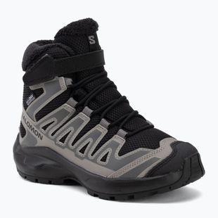 Încălțăminte de drumeție pentru copii Salomon XA Pro Winter Waterproof black/castlerock