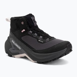 Încălțăminte de drumeție pentru femei Salomon Genesis Mid GTX black/dawn pink