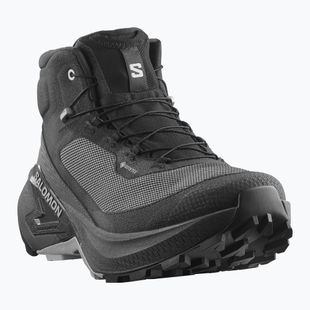 Încălțăminte de drumeție pentru bărbați Salomon Genesis Mid GTX black/asphalt