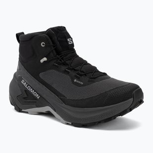 Încălțăminte de drumeție pentru bărbați Salomon Genesis Mid GTX black/asphalt