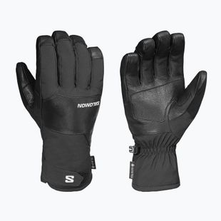 Mănuși de schi Salomon Propeller Gore-Tex deep black