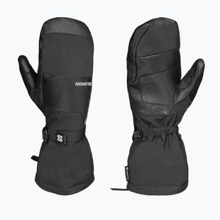 Mănuși de schi Salomon Propeller Gore-Tex Mitten Deep Black