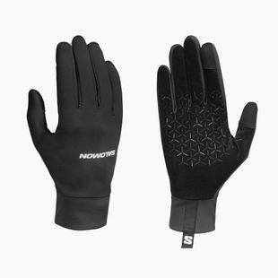 Mănuși de alergare Salomon Tech Softshell deep black