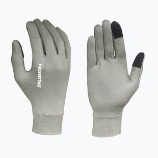 Mănuși de alergare Salomon Merino Gloves castor gray