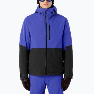 Geacă de schi pentru bărbați Salomon Highland clematis blue/deep black