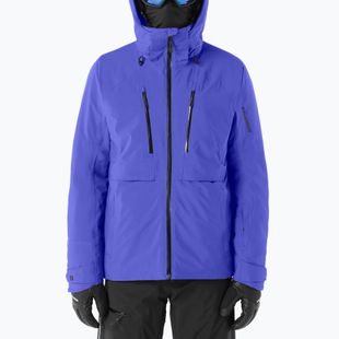Geacă de schi pentru bărbați Salomon Brilliant 2.0 clematis blue