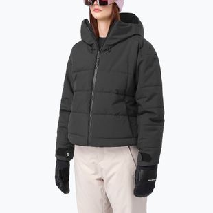 Geacă de schi pentru femei Salomon Whitelight deep black