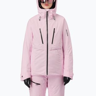 Geacă de schi pentru femei Salomon Brilliant 2.0 icy pink