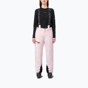 Pantaloni de schi pentru femei Salomon Brilliant icy pink
