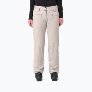 Pantaloni de schi pentru femei Salomon Edge silver cloud