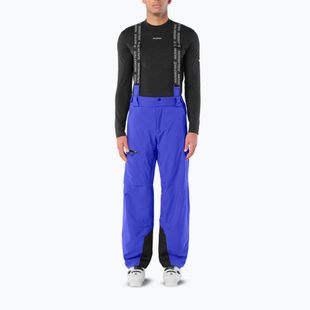 Pantaloni de schi pentru bărbați Salomon Brilliant clematis blue