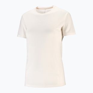 Tricou de alergare pentru femei Salomon Sense Aero GFX Tee SS whisper white/raind day/bright white
