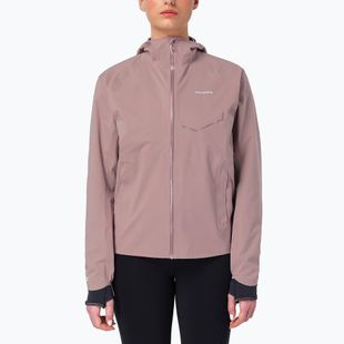 Geacă de alergare pentru femei Salomon Bonatti Waterproof antler