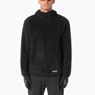 Bluză fleece pentru bărbați Salomon Thernova Fleece Hoodie deep black