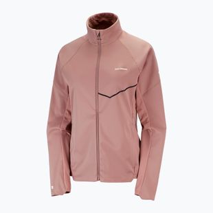 Geacă de alergare pentru femei Salomon Sense Softshell Jacket antler