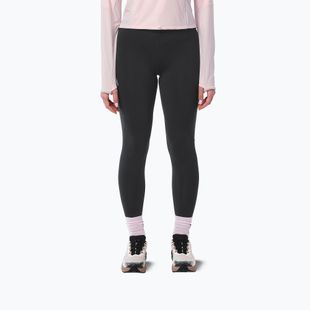Colanți de alergare pentru femei Salomon Shakeout Core Warm Tights deep black