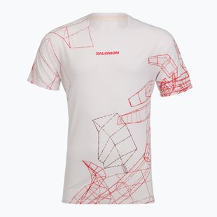 Tricou de alergare pentru bărbați Salomon S\Lab Speed Tee SS lilac ash
