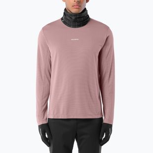 Longsleeve de alergare pentru bărbați Salomon Shakeout Core LS Tee antler