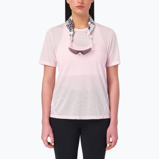 Tricou de alergare pentru femei Salomon Shakeout Core SS Tee icy pink