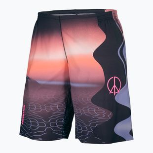 Pantaloni scurți de alergare pentru femei Salomon Shortney 10" Shorts rose taupe