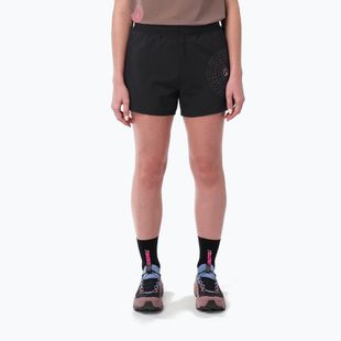 Pantaloni scurți de alergare pentru femei Salomon SHKout Courtney 4" deep black