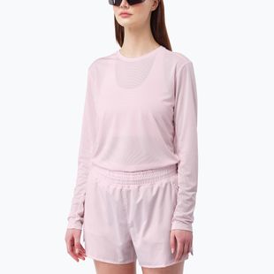 Longsleeve de alergare pentru femei Salomon Shakeout Core LS Tee icy pink