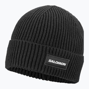 Căciulă de iarnă Salomon Classic deep black