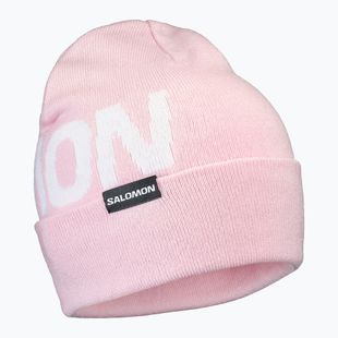 Căciulă de iarnă Salomon Hermitage icy pink