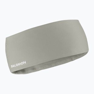 Bentiță Salomon Run Tech Headband castor gray