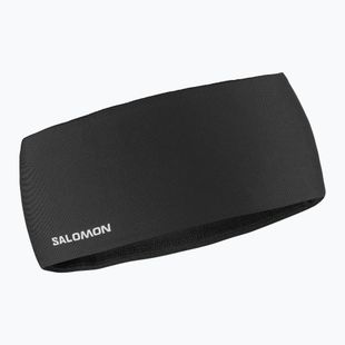 Bentiță Salomon Run Tech Headband deep black