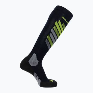 Șosete de schi Salomon S/Max maritime blue/acid lime