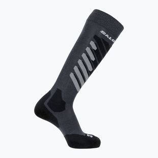 Șosete de schi Salomon S/Access anthracite/black/medium grey