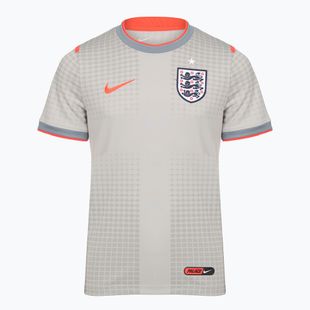 Tricou de fotbal pentru copii Nike England Pre-Match pewter grey/bright crimson