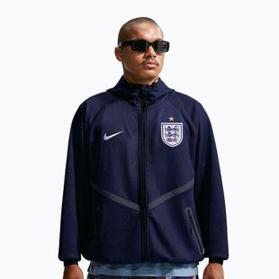 Geacă de fotbal pentru bărbați Nike England Dri-Fit Soccer Anthem IH1761 obsidian/black/white