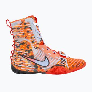 Încălțăminte de box Nike HyperKo 3 SE black/bright crimson/aluminum