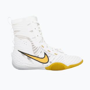 Încălțăminte de box Nike HyperKo 3 white/metallic gold