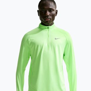 Bluză de alergare pentru bărbați Nike Stride 1/4 Zip Dri-Fit lime blast