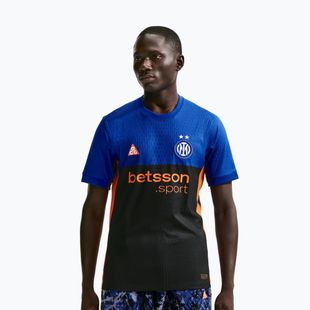 Tricou de fotbal pentru bărbați Nike Inter Milan Match SE hyper blue/black/safety orange