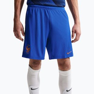 Pantaloni scurți de fotbal pentru bărbați Nike FFF Strike Elite game royal/metallic copper
