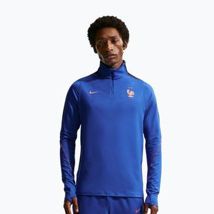 Bluză de fotbal pentru bărbați Nike FFF Strike Dri-Fit Drill Top game royal/metallic copper